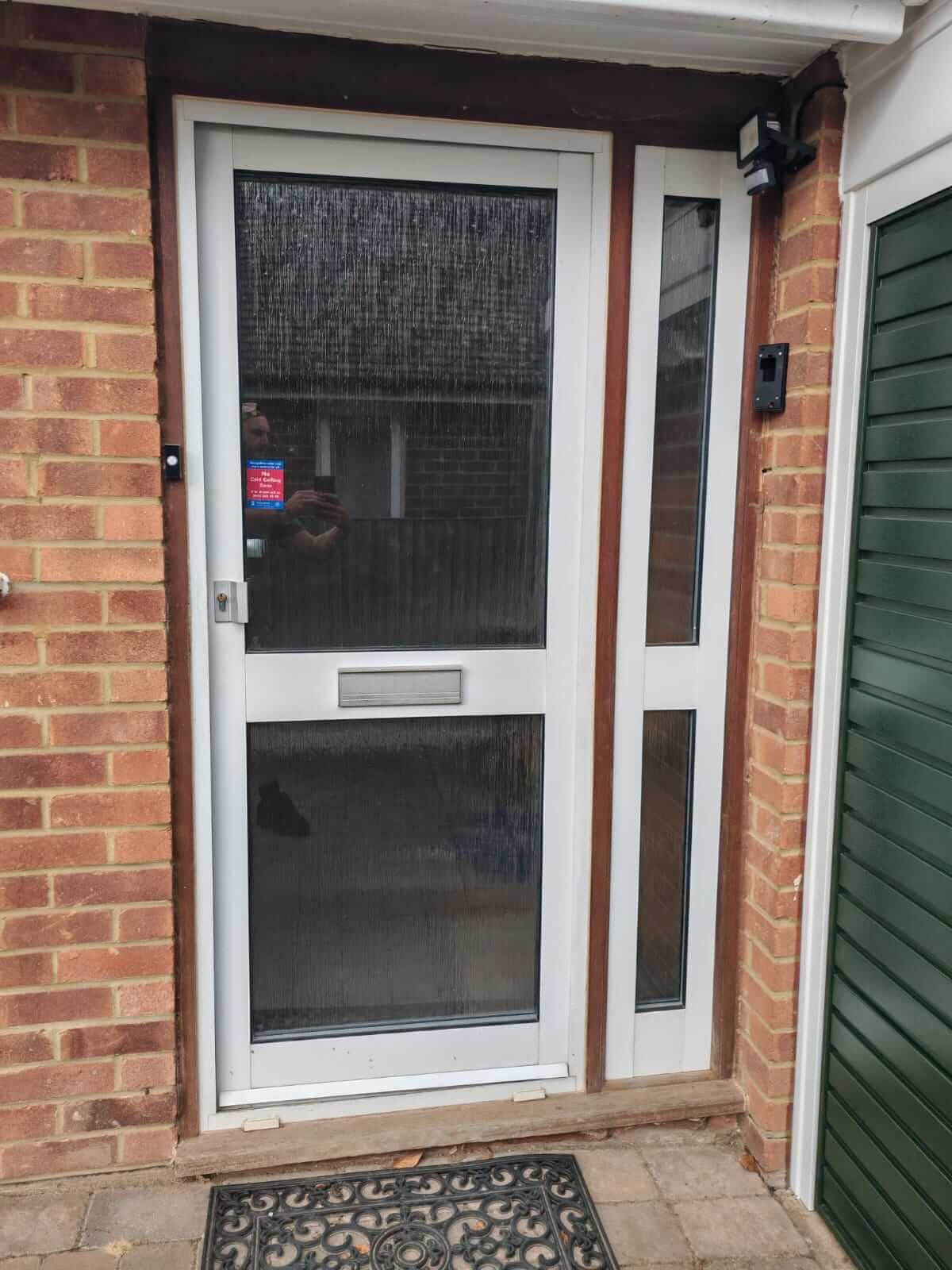 Before Front Door Transformation